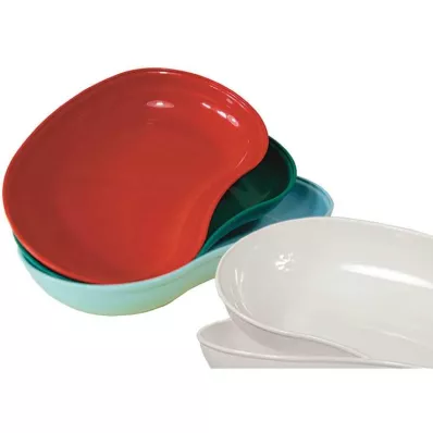 NIERENSCHALE Plast hvid 45x150x250 mm, 1 stk
