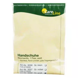 ZWIRNHANDSCHUHE Bumbac mare, 2 buc