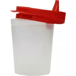 URINBECHER med snap-on låg, 1 stk