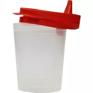 URINBECHER med snap-on låg, 1 stk