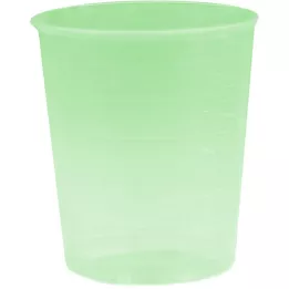 EINNEHMEGLAS Plast 30 ml grøn, 10 stk