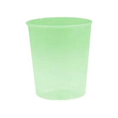 EINNEHMEGLAS Plast 30 ml grøn, 10 stk