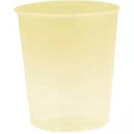 EINNEHMEGLAS Plast 30 ml gennemsigtig, 10 stk