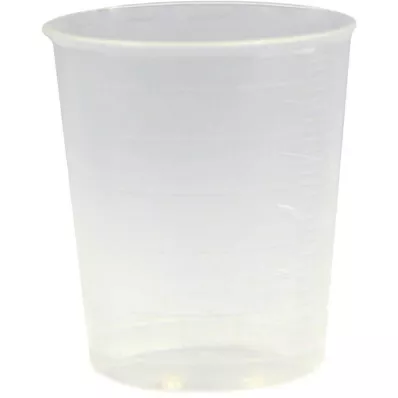 EINNEHMEGLAS Plast 30 ml gennemsigtig, 1 stk