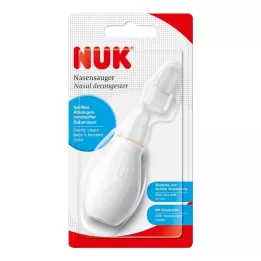 NUK Aspirator nazal mărimea 1 cutie albă, 1 buc