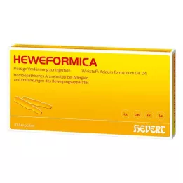 HEWEFORMICA Ampule, 10 buc