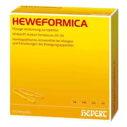 HEWEFORMICA Ampuller, 100 stk