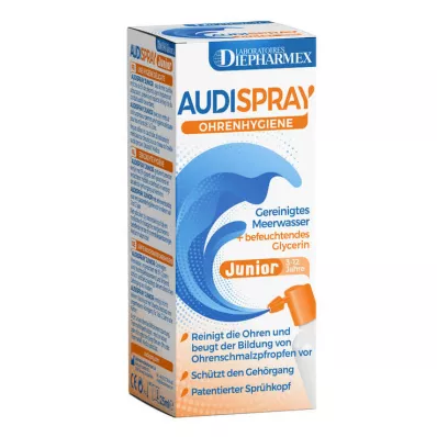 AUDISPRAY Junior ørespray, 25 ml