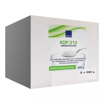 ANDICKPULVER ADP 312, 2X300 g