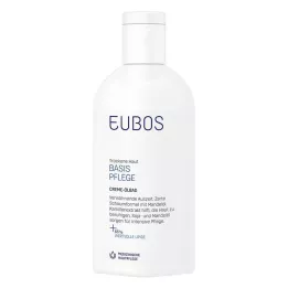 EUBOS CREME Oliebad, 200 ml