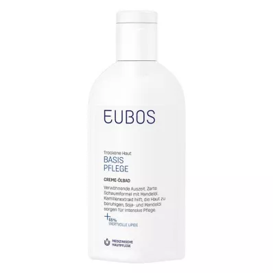 EUBOS CREME Oliebad, 200 ml