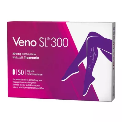 VENO SL 300 hårde kapsler, 50 stk VENO SL 300 hårde kapsler, 50 stk