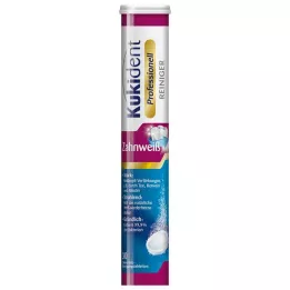 KUKIDENT Cleaner Teeth Whitening Tabs, 30 buc