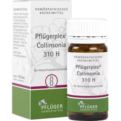PFLÜGERPLEX Collinsonia 310 H tabletter, 100 stk