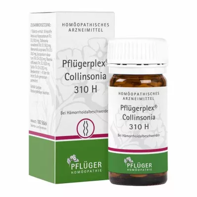 PFLÜGERPLEX Collinsonia 310 H tabletter, 100 stk