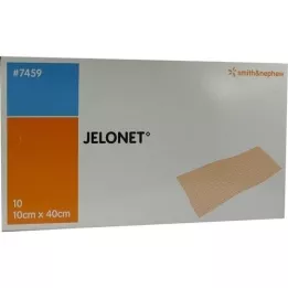 JELONET Paraffingaze 10x40 cm steril, 10 stk