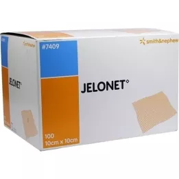 JELONET Tifon de parafină 10x10 cm steril, 100 buc