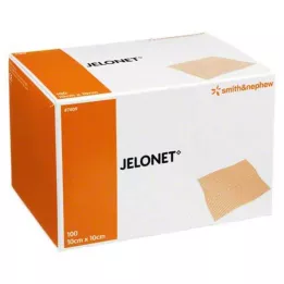 JELONET Tifon de parafină 10x10 cm steril, 100 buc