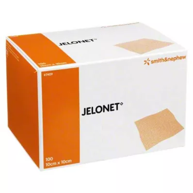 JELONET Tifon de parafină 10x10 cm steril, 100 buc