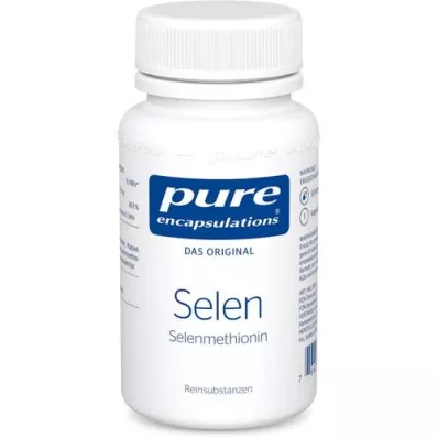 PURE ENCAPSULATIONS Selen Selenomethionin-kapsler, 60 kapsler