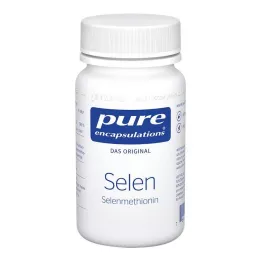 PURE ENCAPSULATIONS Selen Selenomethionin-kapsler, 60 kapsler