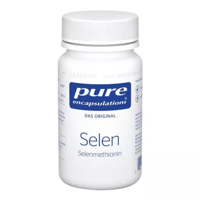 PURE ENCAPSULATIONS Selen Selenomethionin-kapsler, 60 kapsler