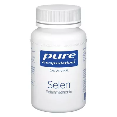 PURE ENCAPSULATIONS Seleniu Selenometionină Capsule, 180 Capsule