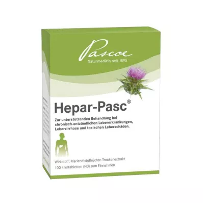 HEPAR PASC Filmovertrukne tabletter, 100 stk