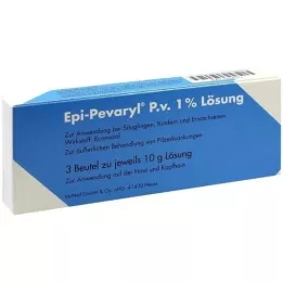 EPI PEVARYL P.v. Btl. opløsning, 3X10 g