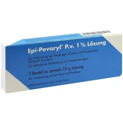 EPI PEVARYL P.v. Btl. opløsning, 3X10 g
