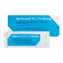 EPI PEVARYL P.v. Btl. opløsning, 3X10 g