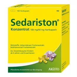 SEDARISTON Koncentrat af hårde kapsler, 100 stk