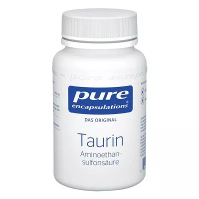 PURE ENCAPSULATIONS Taurin-kapsler, 60 kapsler