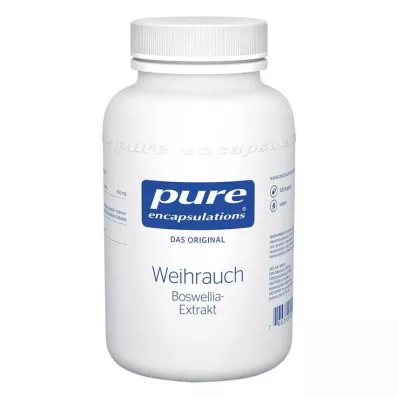 PURE ENCAPSULATIONS Røgelse Boswel Ekstra Kapsler, 120 Kapsler