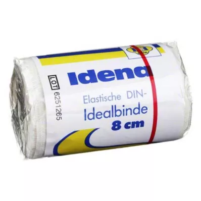IDENA Ideal bandager 8 cm løkkekant, 1 stk IDENA Ideal bandager 8 cm løkkekant, 1 stk