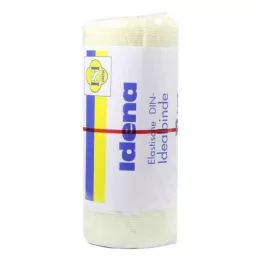 IDENA Ideal bandager 12 cm løkkekant, 1 stk