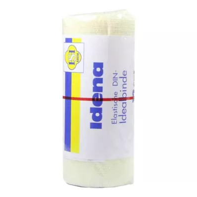 IDENA Ideal bandager 12 cm løkkekant, 1 stk