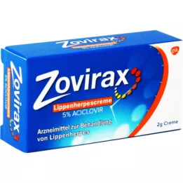 ZOVIRAX Forkølelsessårscreme, 2 g