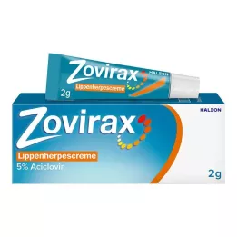 ZOVIRAX Forkølelsessårscreme, 2 g
