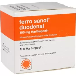 FERRO SANOL duodenal Hartkaps.m.msr.überz.Pell., 100 stk