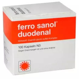 FERRO SANOL duodenal Hartkaps.m.msr.überz.Pell., 100 stk
