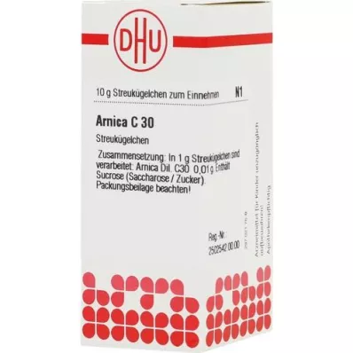 ARNICA C 30 kugler, 10 g