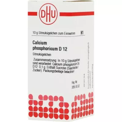 CALCIUM PHOSPHORICUM D 12 kugler, 10 g
