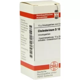 CHOLESTERINUM D 10 kugler, 10 g