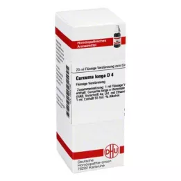 CURCUMA LONGA D 4 fortynding, 20 ml