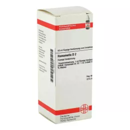 HAMAMELIS D 2-fortynding, 50 ml
