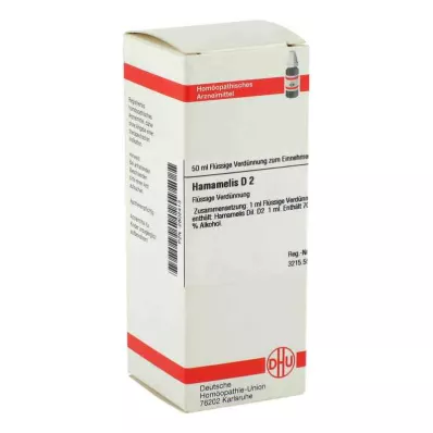 HAMAMELIS D 2-fortynding, 50 ml