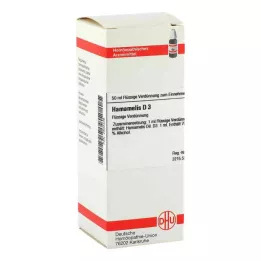 HAMAMELIS D 3 fortynding, 50 ml