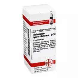 HISTAMINUM hydrochloricum D 30 kugler, 10 g