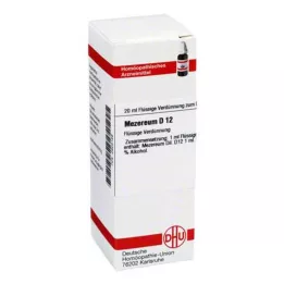 MEZEREUM D 12 fortynding, 20 ml